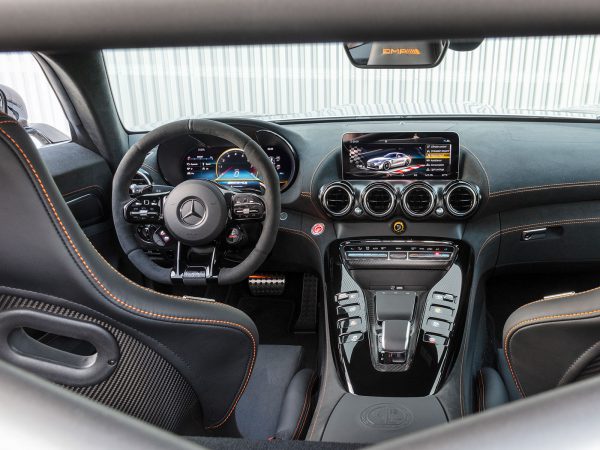 Mercedes-AMG GT Black Series Innen