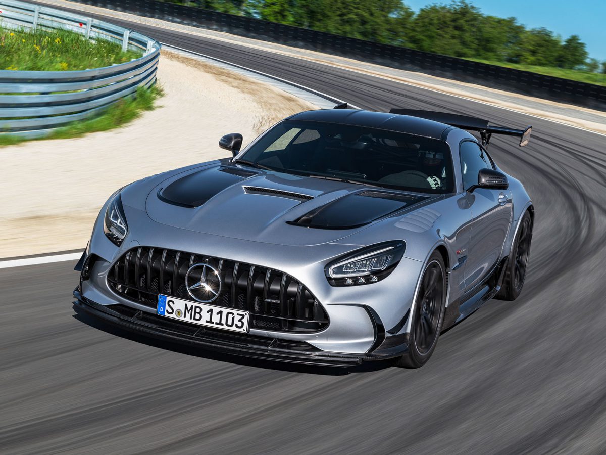 Mercedes-AMG GT Black Series Front