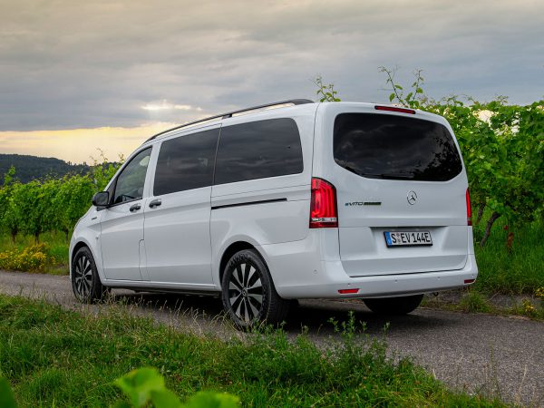 Mercedes eVito Tourer Heck