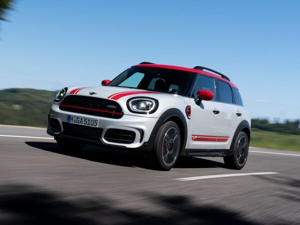 Mini JCW Countryman Front