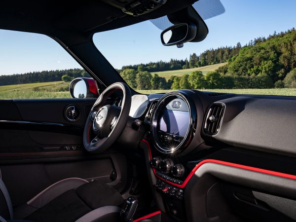 Mini JCW Countryman Innen