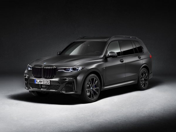 BMW X7 Edition Dark Shadow Front