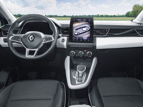 Renault Captur Innen