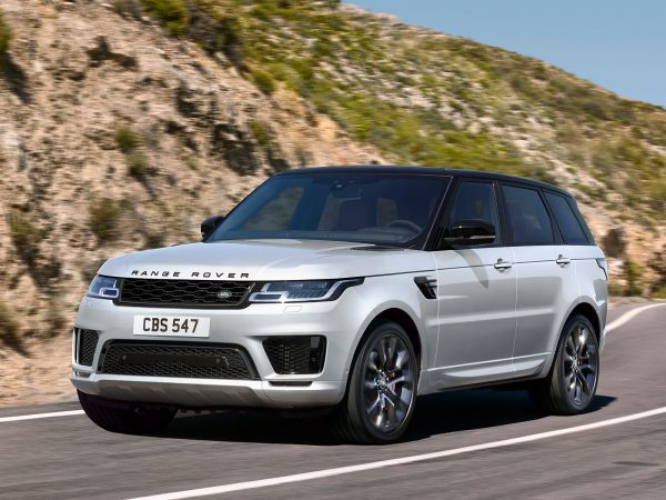 Range Rover Sport Front