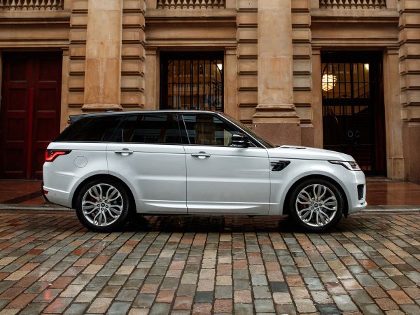 Range Rover Sport Seite