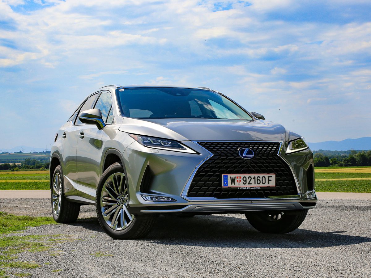 Lexus RX 450h President Front