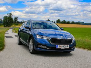 Skoda Octavia Combi Premium TDI