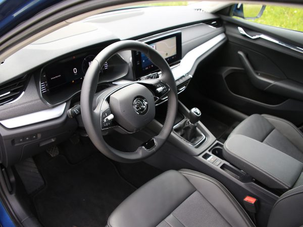 Skoda Octavia Combi Premium TDI Innen