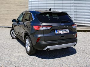 Ford Kuga Heckansicht