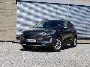 Ford Kuga Frontansicht