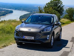 Ford Kuga Frontansicht