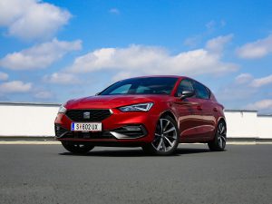 Seat Leon Front