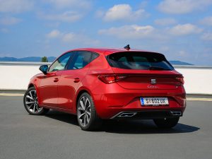 Seat Leon Heck