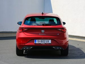 Seat Leon Heck