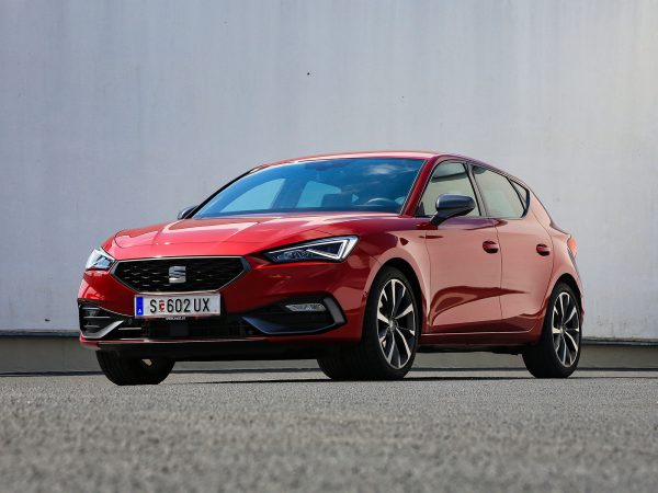 Seat Leon Front