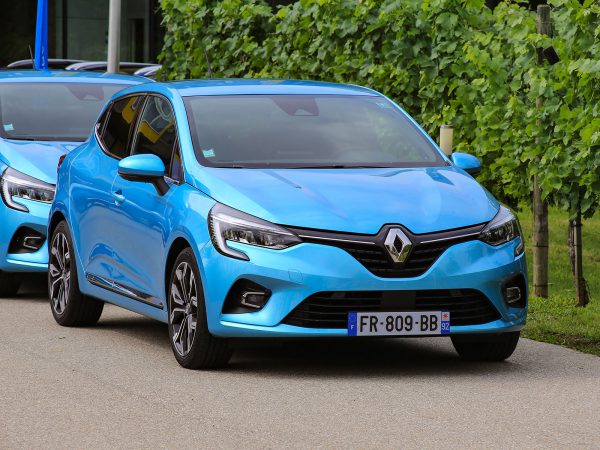 Renault Clio Front