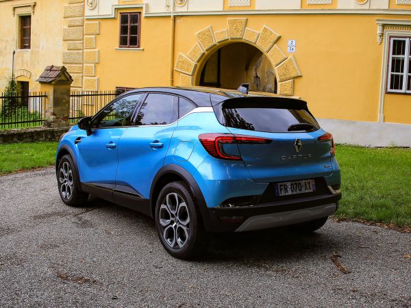 Renault Captur Heck