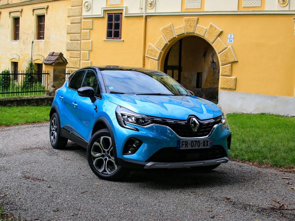 Renault Captur Frontansicht