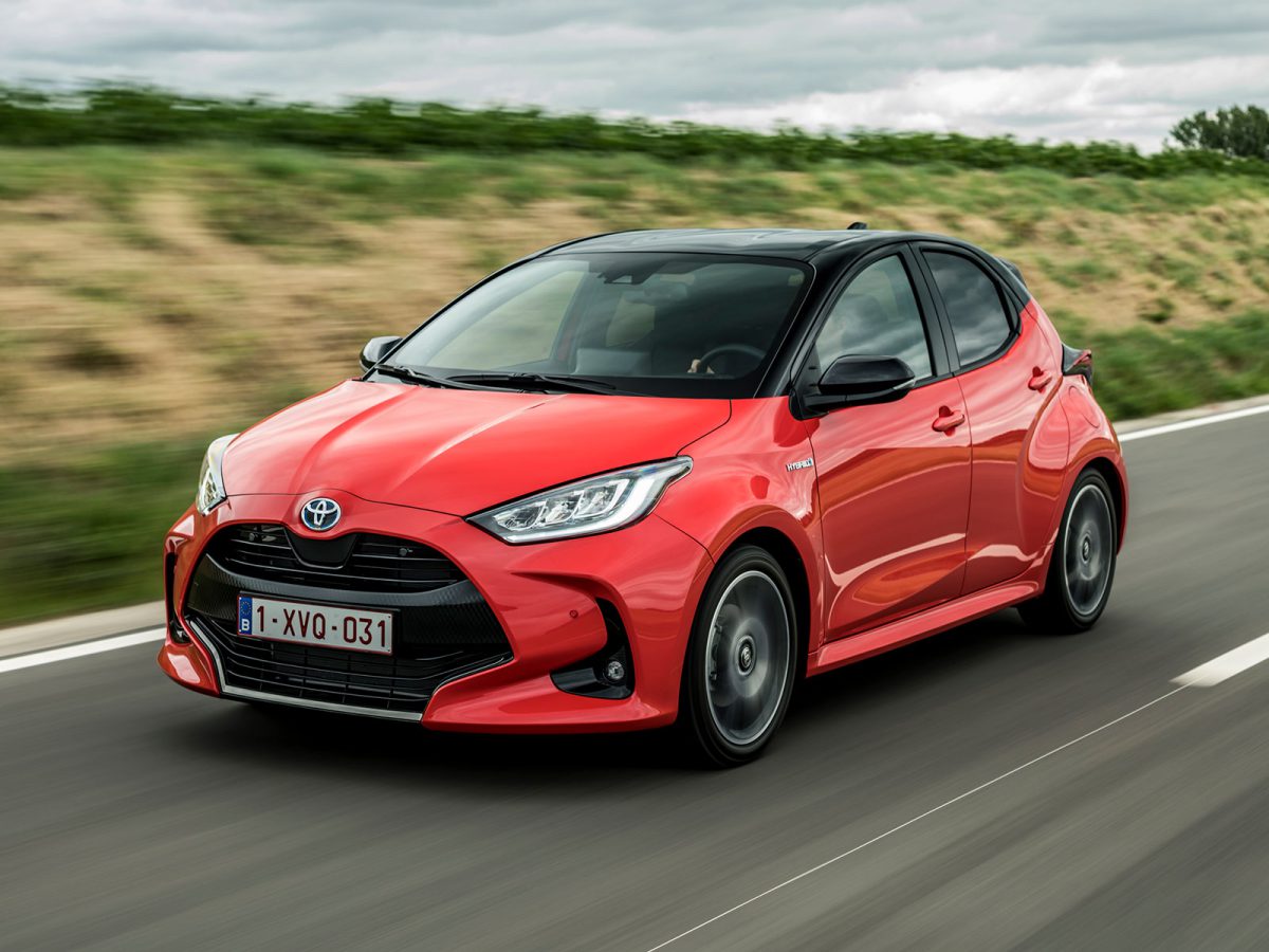 Toyota Yaris Front
