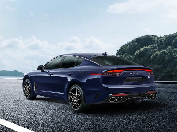 Kia Stinger Facelift