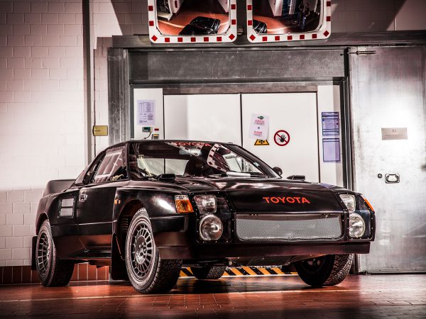 Die Geschichte der sportlichen Toyota