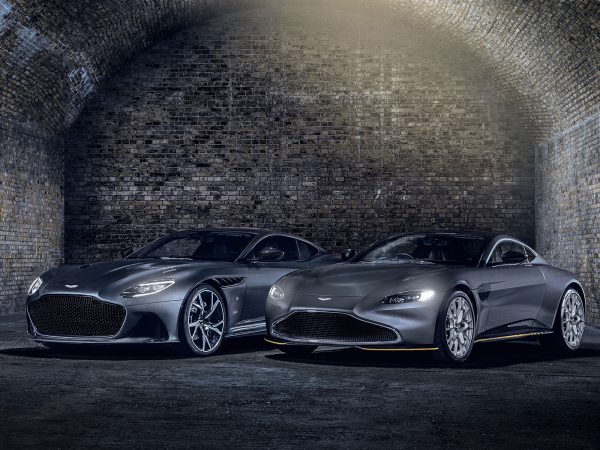 Aston Martin DSB Superleggera und Vantage 007 Edition