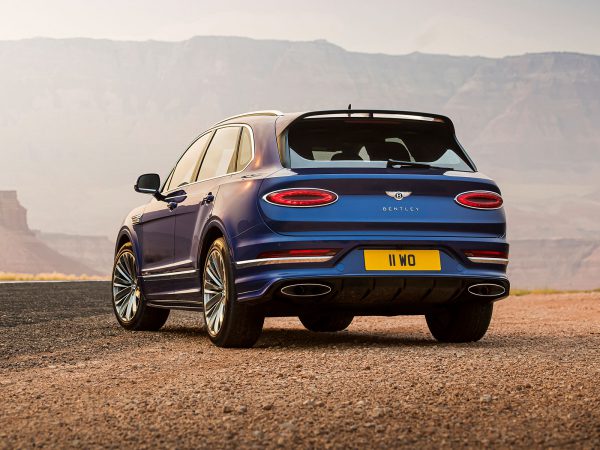 Bentley Bentayga Speed Heck