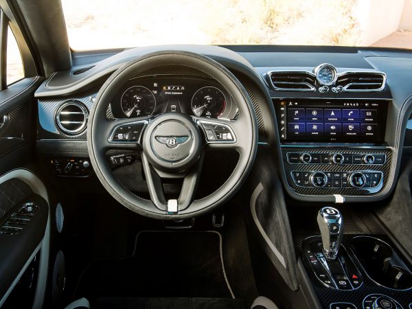 Bentley Bentayga Speed Innen