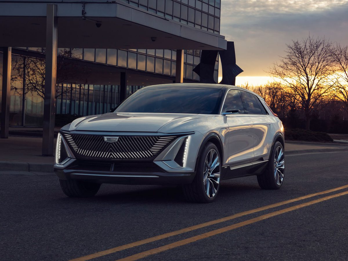 Cadillac LYRIQ Front