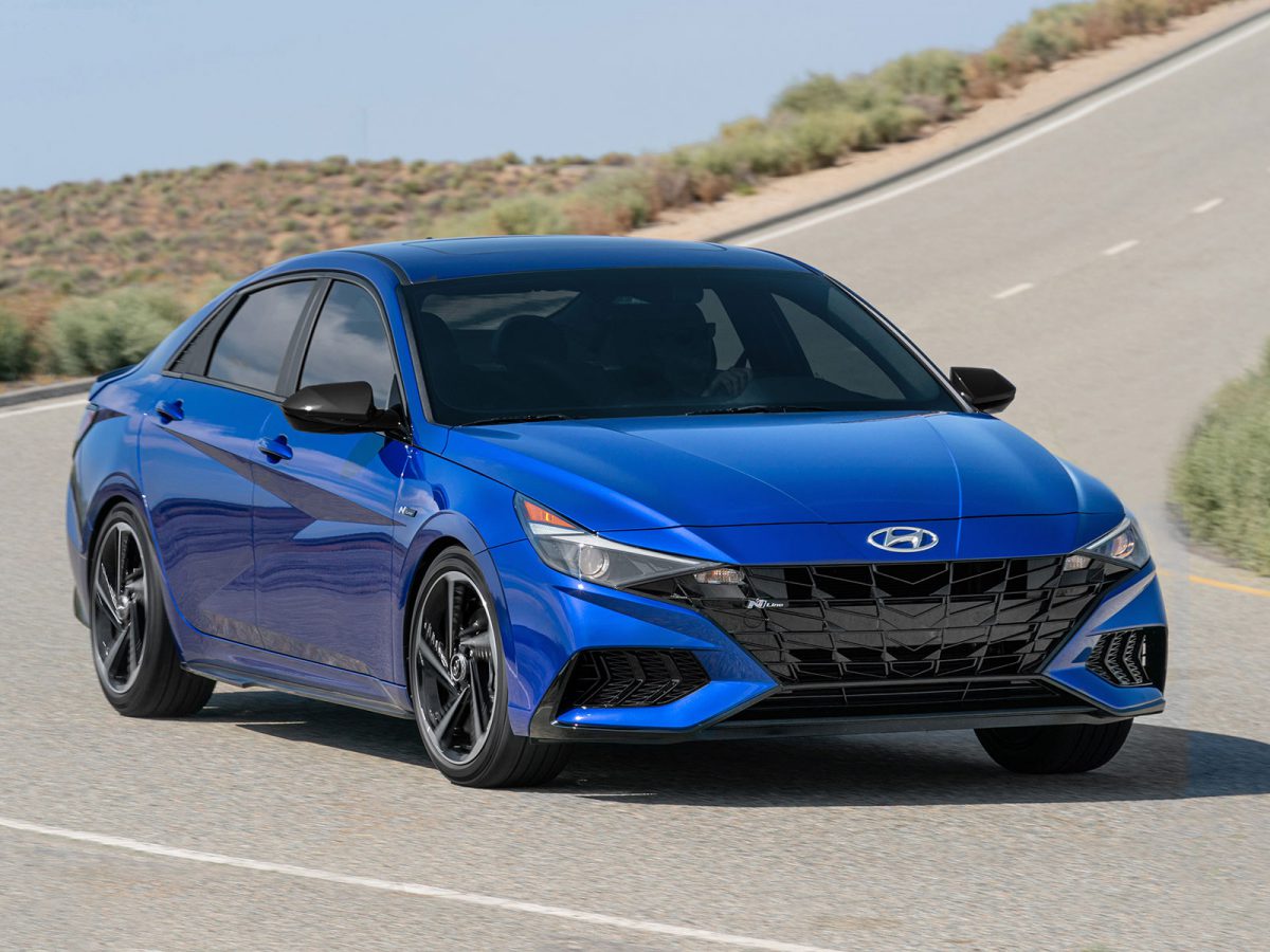 Hyundai Elantra N Line 2020 01