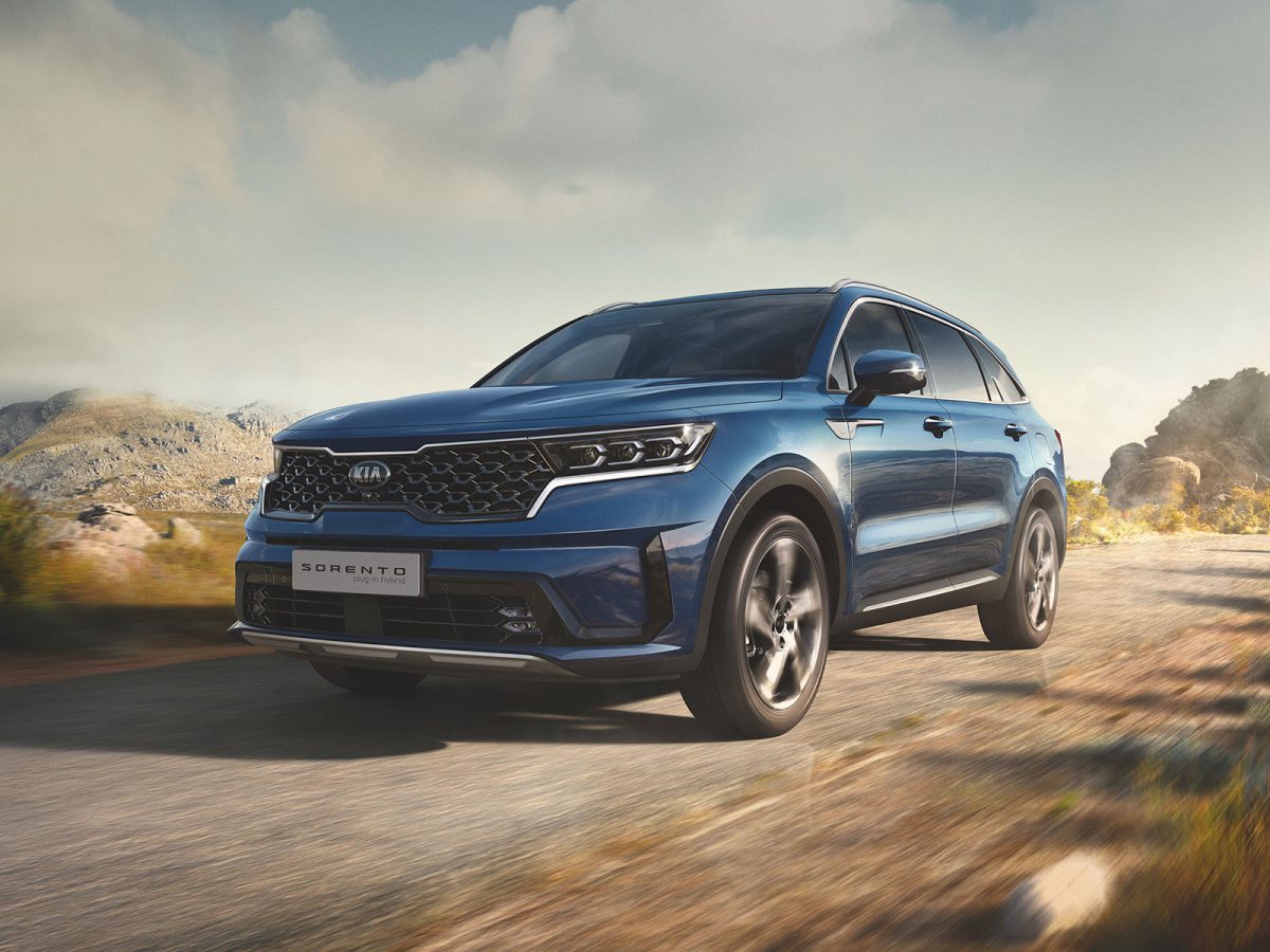 Kia Sorento PHEV MJ21 01