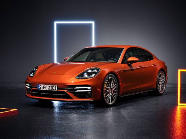 Der frisch geliftete Porsche Panamera