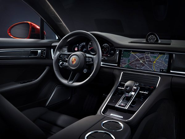Der frisch geliftete Porsche Panamera