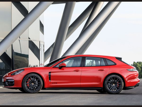 Der frisch geliftete Porsche Panamera Sport Turismo