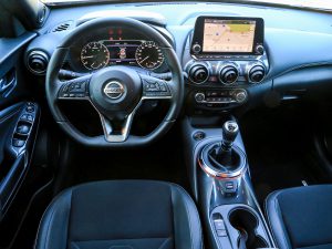 Nissan Juke Innenraum