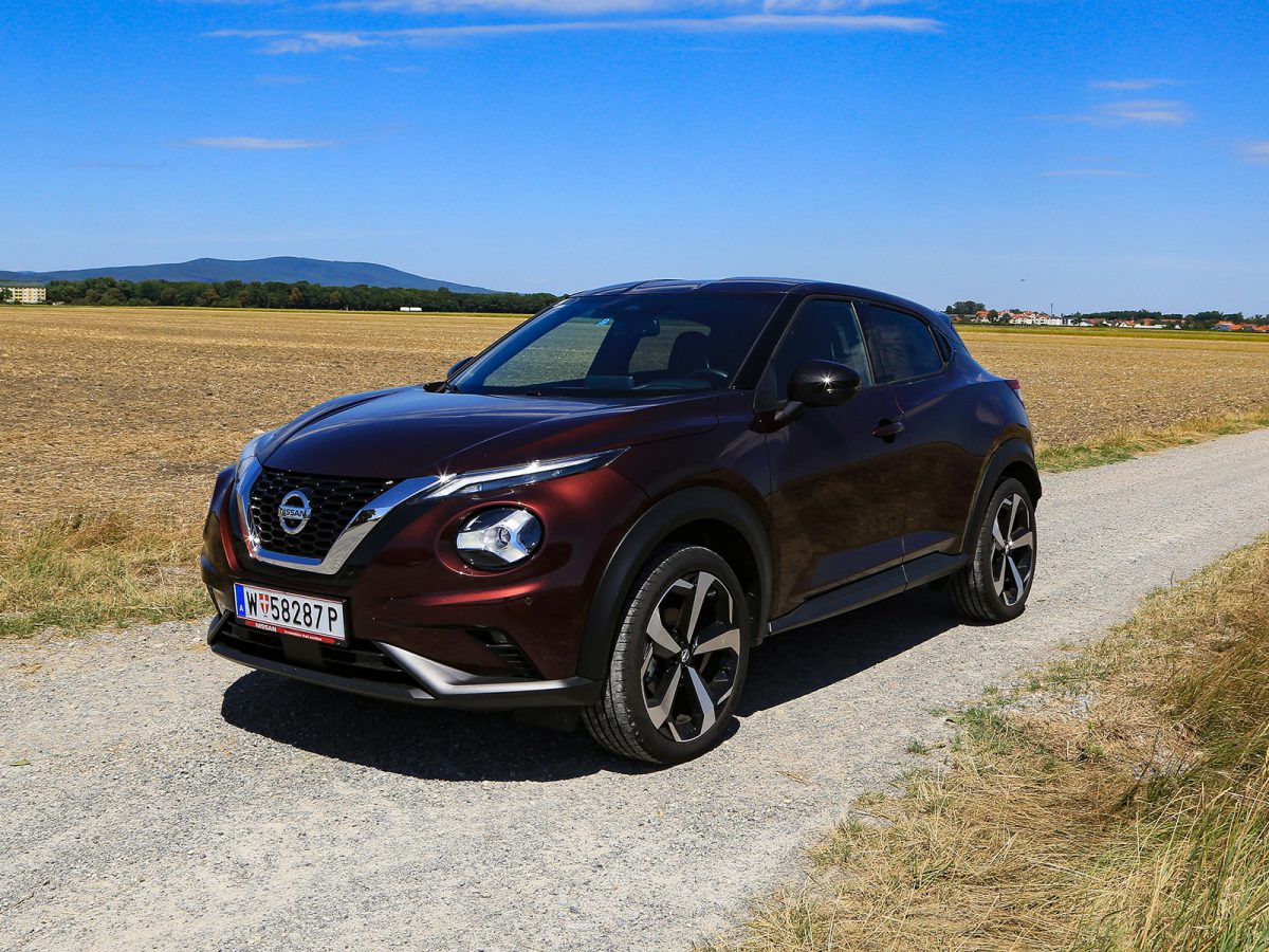 Nissan Juke Front