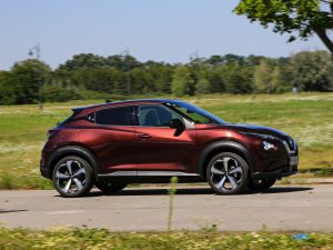 Nissan Juke Seite