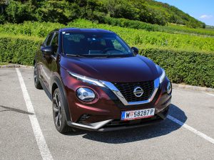 Nissan Juke Front