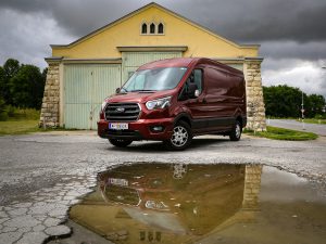 Ford Transit Kastenwagen L3 H2 2,0 EcoBlue AT Limited