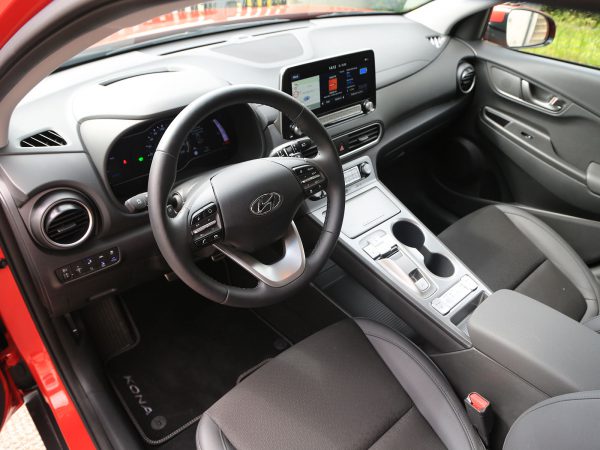 Hyundai Kona Elektro Innen