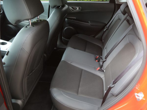 Hyundai Kona Elektro Innen