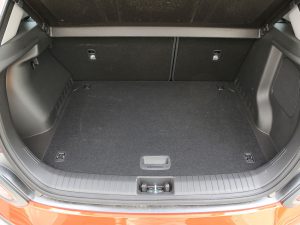 Hyundai Kona Elektro Innen