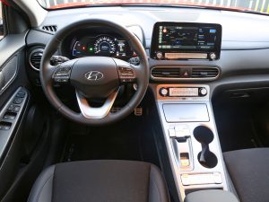 Hyundai Kona Elektro Innen