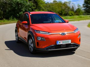 Hyundai Kona Elektro Front