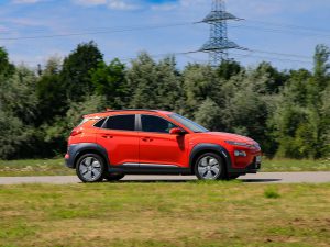 Hyundai Kona Elektro Seite