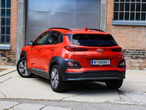 Hyundai Kona Elektro Heck