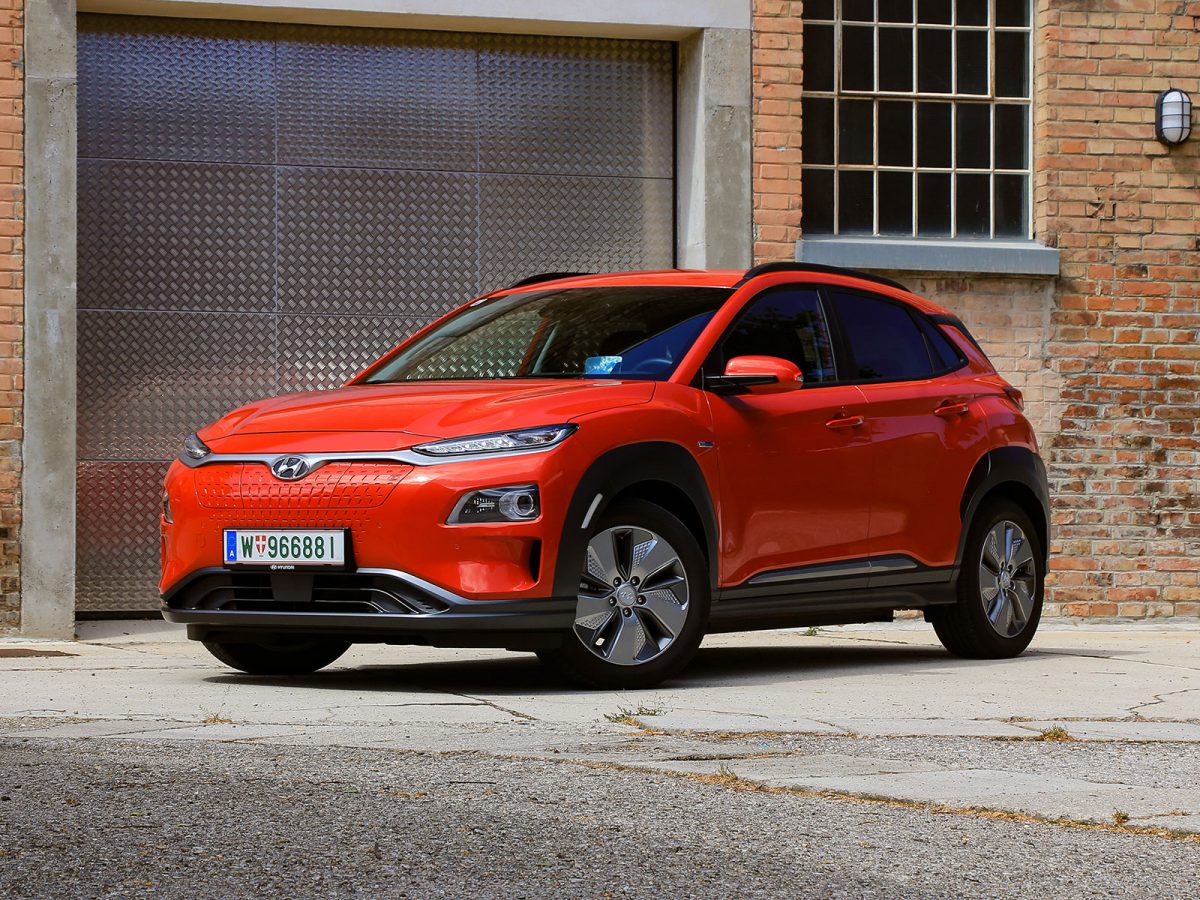 Hyundai Kona Elektro Front