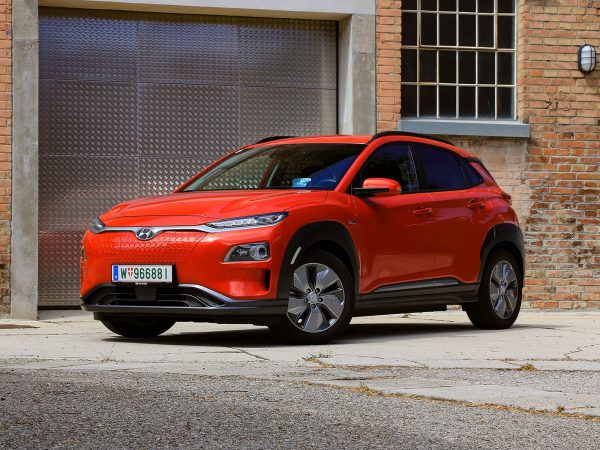 Hyundai Kona Elektro Front