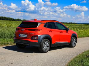 Hyundai Kona Elektro Heck
