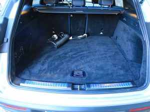 Mercedes EQC 400 4Matic Innenraum